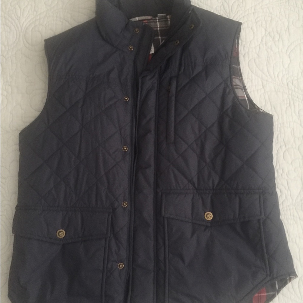 Southern Proper Navy Vest